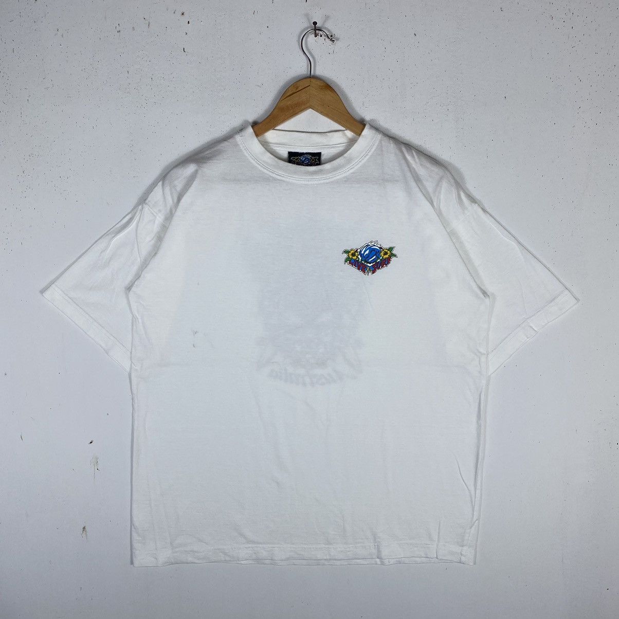 Other Vintage 90's LIVE TO SURF Australia Graphic Surf Tee Size US M / EU 48-50 / 2 - 4 Thumbnail