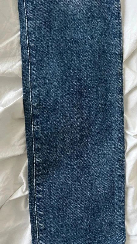 aa . 29 . THIN STR VINTAGE - BLUE DENIM - 29X34 - MII