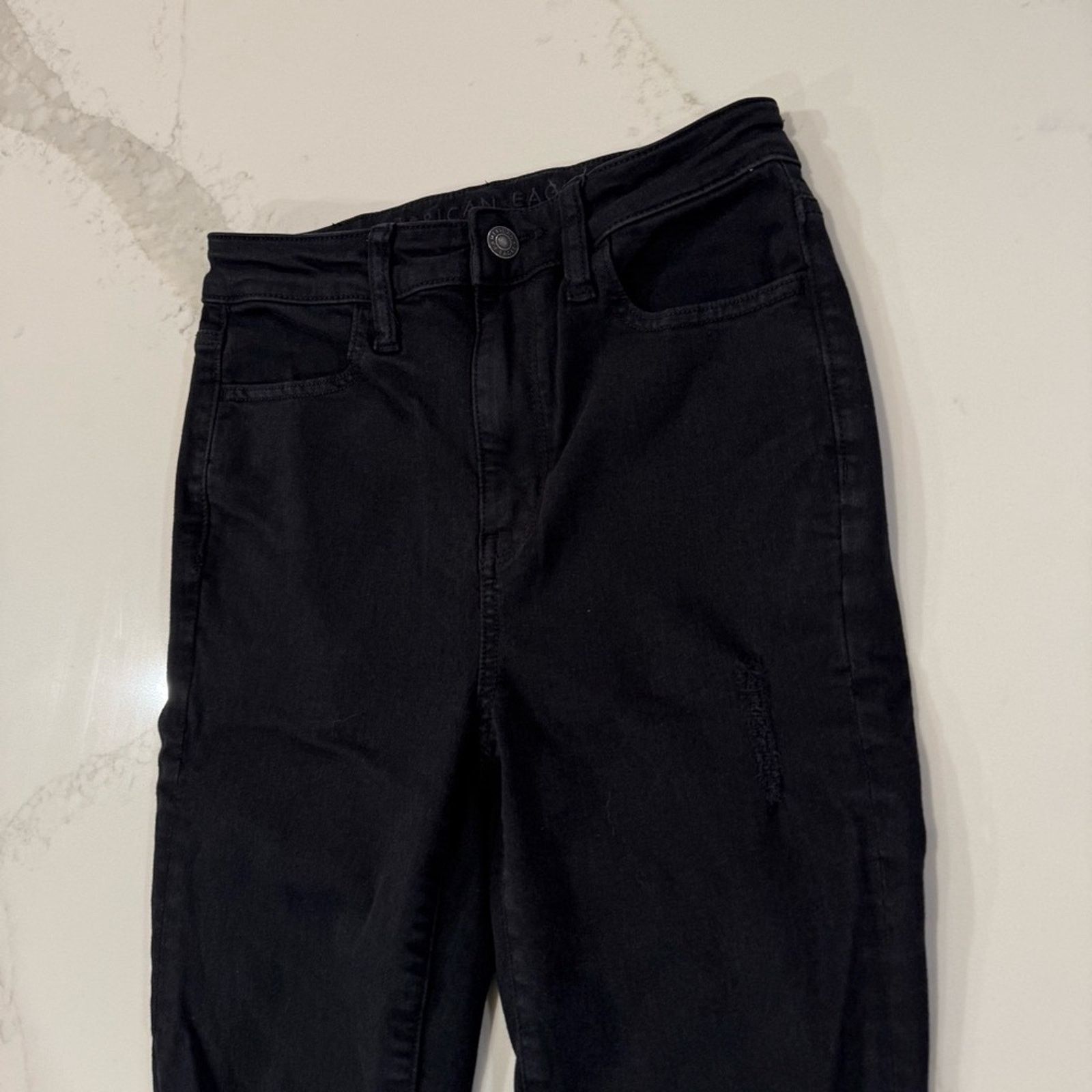American Eagle Outfitters American Eagle NextLevel Stretch HighWaist Jeggings Womens 2 Size 26" / US 2 / IT 38 - 7 Thumbnail