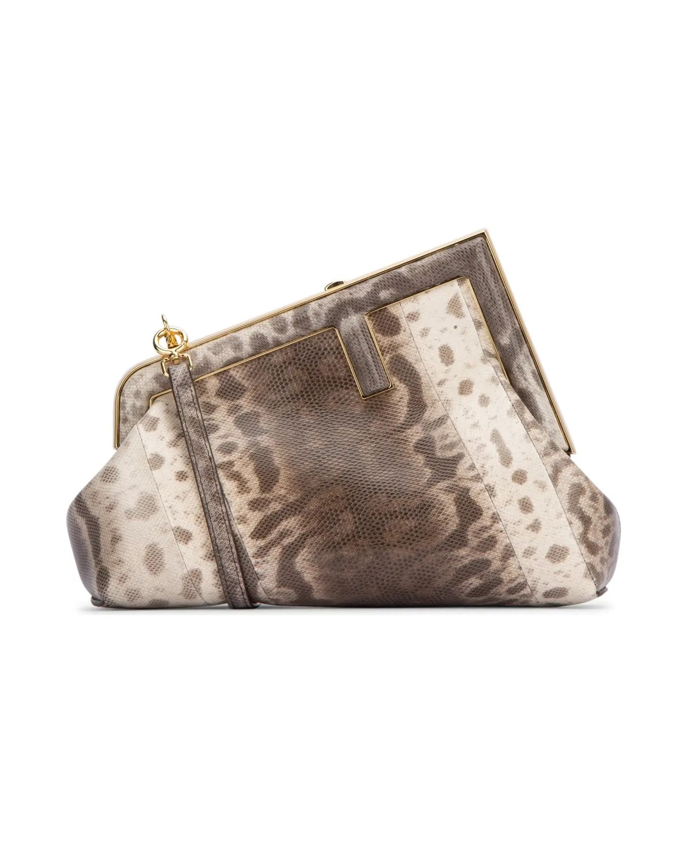 Fendi o1s1wg110326 Size: OS/First Small in Brown Size ONE SIZE - 1 Thumbnail