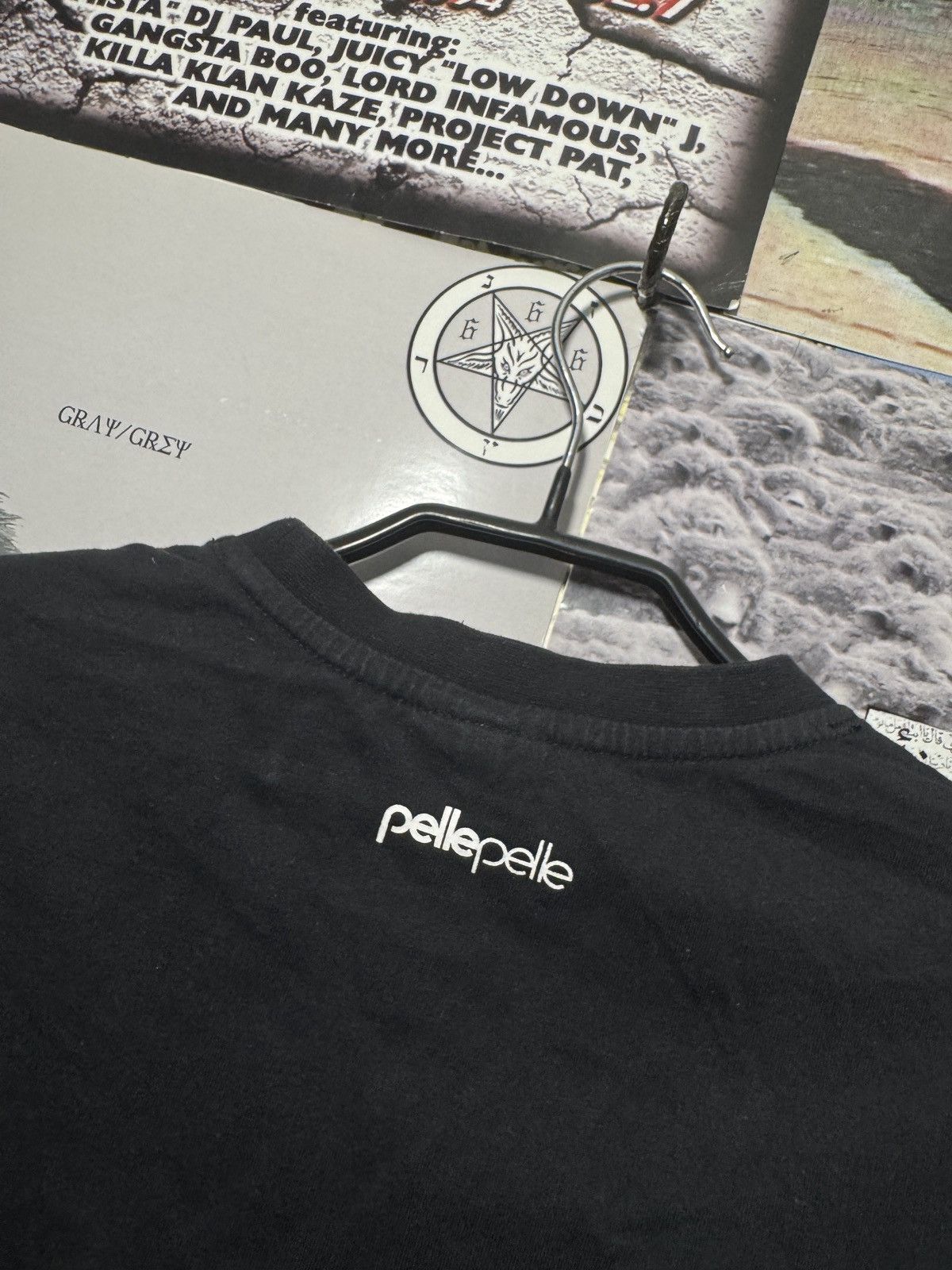 Pelle Pelle Vintage Pele Pele x Nas Rap Tee Size US M / EU 48-50 / 2 - 6 Thumbnail