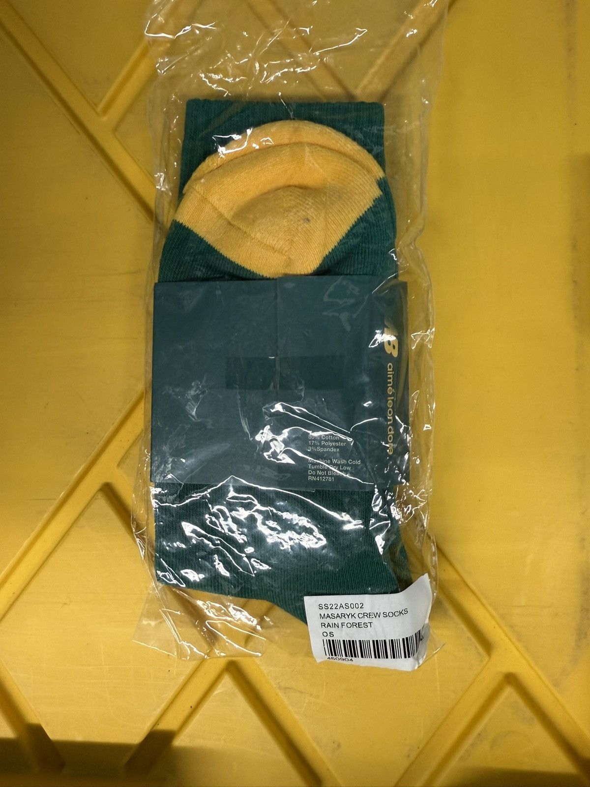 Aime Leon Dore × New Balance Aime Leon Dore x New Balance SONNY League NY Crew Socks Size ONE SIZE - 3 Thumbnail