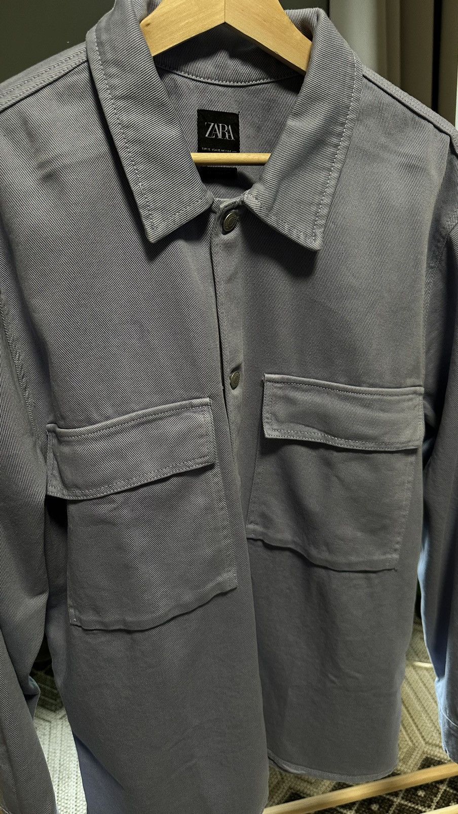 Zara ZARA Utility Button Down Size US XL / EU 56 / 4 - 5 Thumbnail