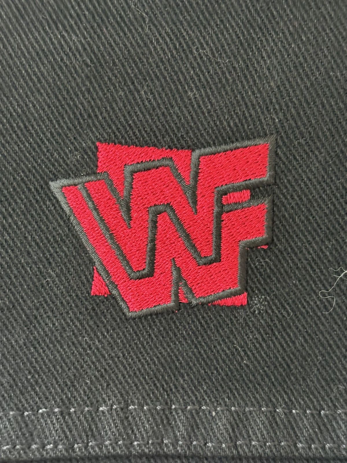 WWF VINTAGE WWF RAW IS WAR DENIM JACKET Size US M / EU 48-50 / 2 - 5 Thumbnail