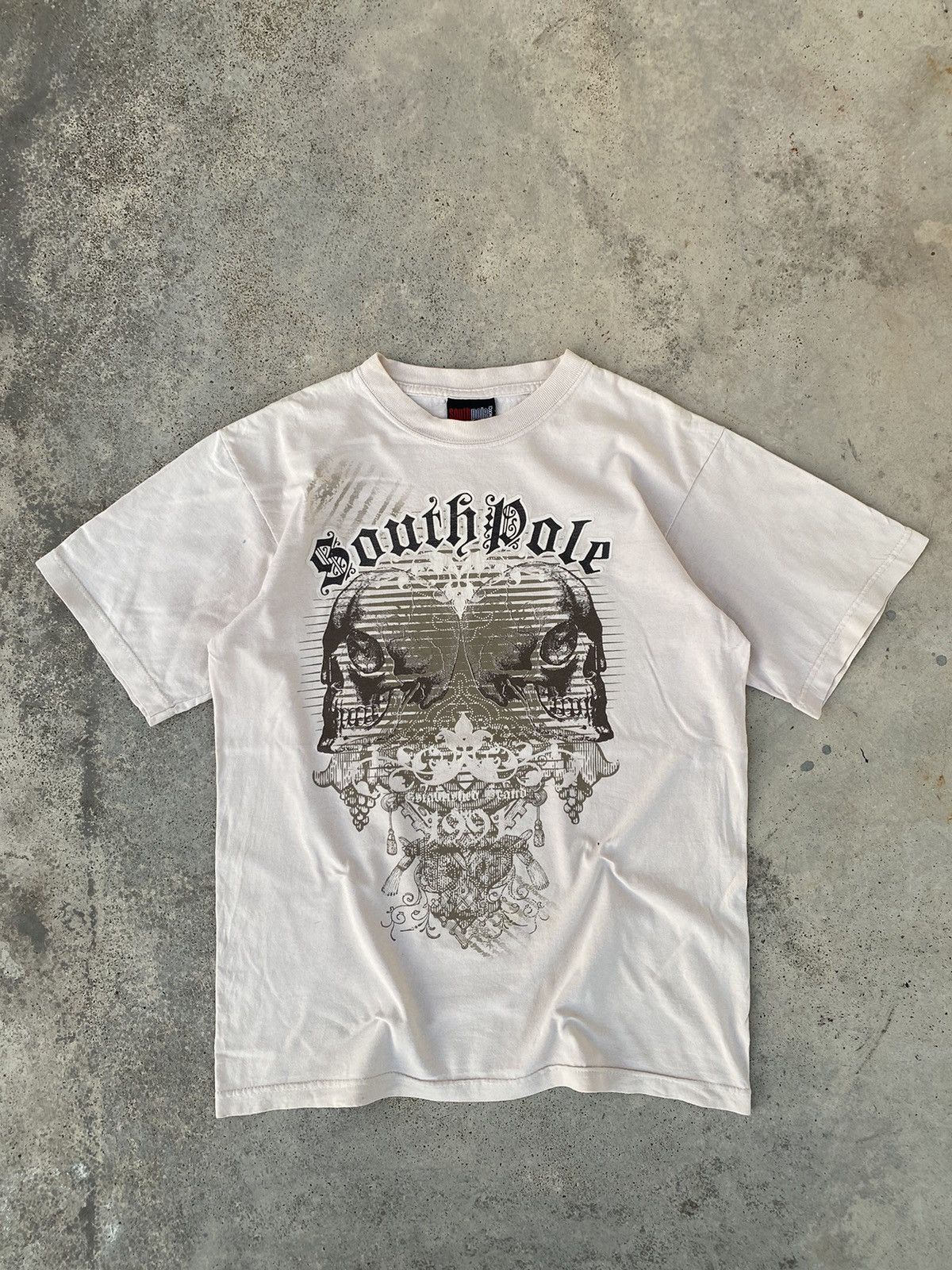 Affliction 2000s Southpole All Over Print Cyber Grunge Gothic Tees Size US M / EU 48-50 / 2 - 1 Thumbnail