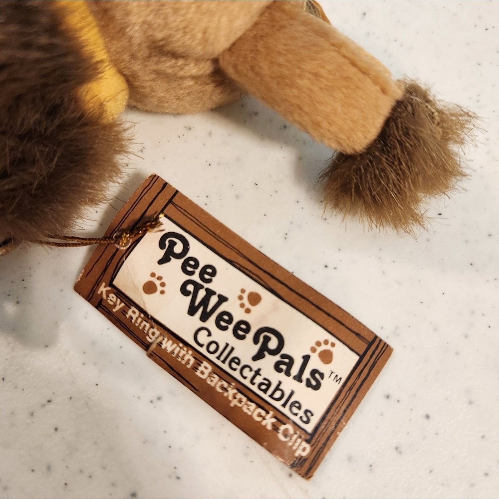 Other Pee Wee Pals Lion Key Ring Backpack Clip Plushie 80's 90's Size ONE SIZE - 6 Thumbnail