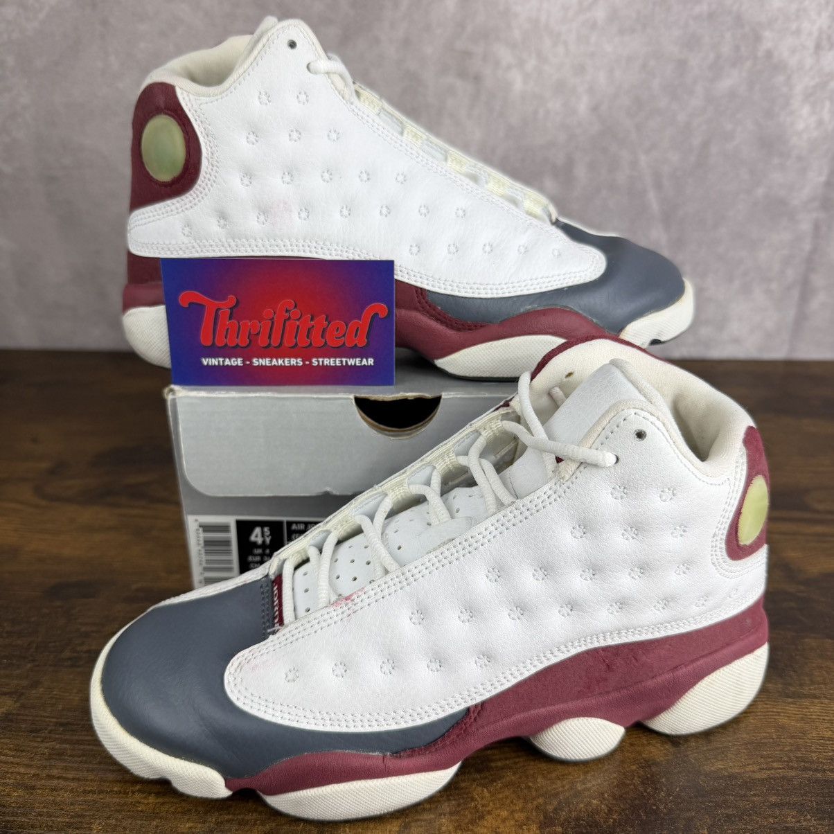 Jordan Brand Air Jordan 13 Retro Grey Toe 2005 Size 4.5 GS 6W 310271-161 Size US 6 / IT 36 - 1 Thumbnail