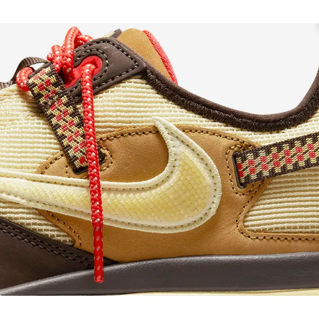 Nike Nike Air Max 1 Travis Scott Cactus Jack Brown Men 5 Wmns 6.5 Size US 5 / EU 37 - 9 Thumbnail