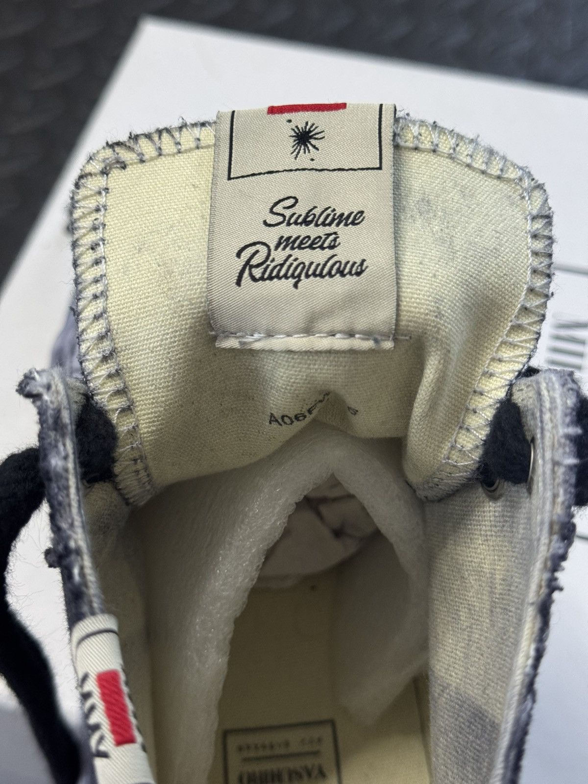 Maison MIHARA YASUHIRO Hank High Dyed Grey Size US 8 / EU 41 - 10 Thumbnail