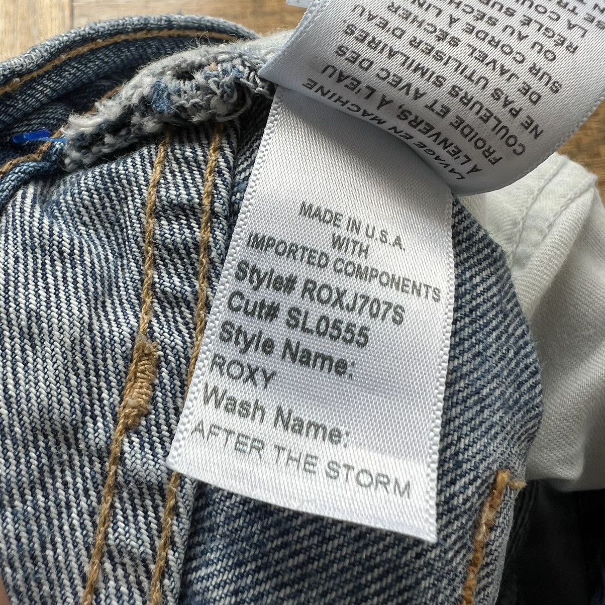 SLVRLAKE slvrlake roxy jeans light blue size 27 Size 27" / US 4 / IT 40 - 4 Thumbnail