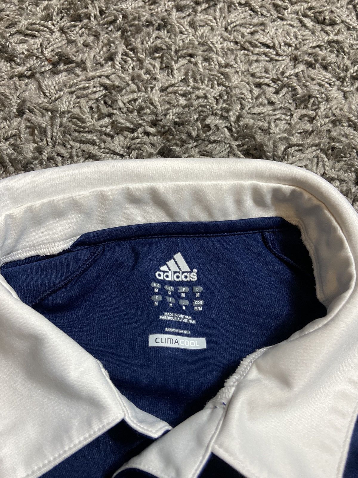 Vintage SCOTLAND JAPAN STYLE SOCCER BLOCK CORE JERSEY Size US M / EU 48-50 / 2 - 3 Thumbnail