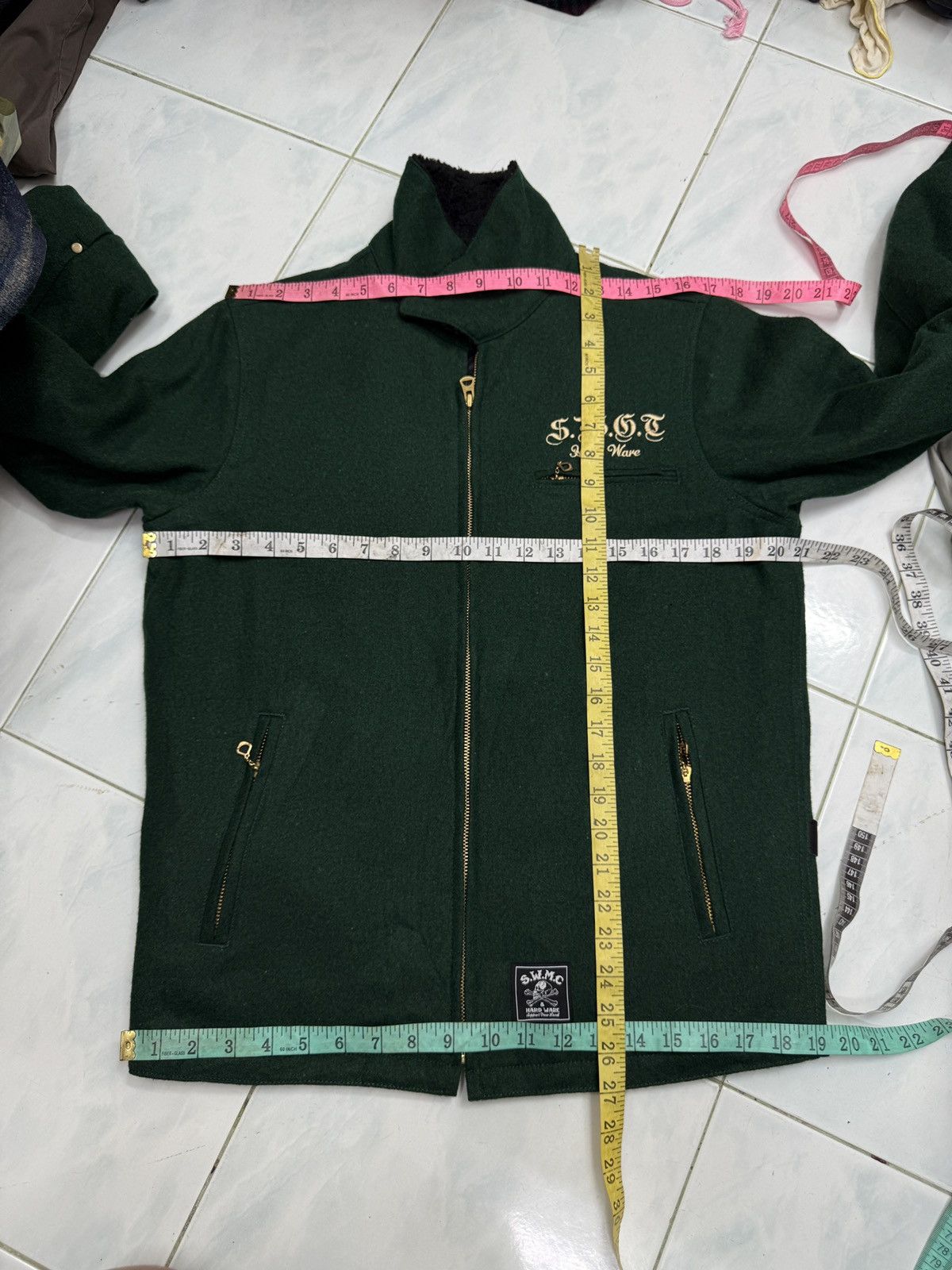 Seditionaries 🔥🔥🔥ARCHIVE SKULL WORKS JAPAN MOTORCYCLE JACKET Size US S / EU 44-46 / 1 - 13 Thumbnail