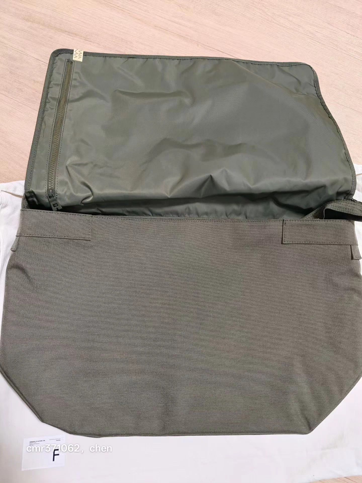 Visvim visvim 22ss cordura 38L new olive satchel Size ONE SIZE - 3 Thumbnail