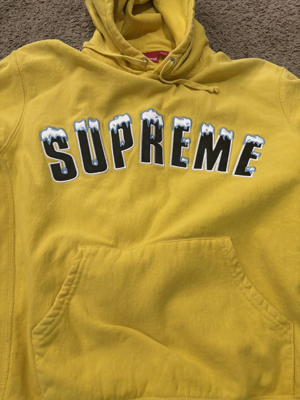 Supreme Supreme Icy Ark Hooded Sweatshirt Size US S / EU 44-46 / 1 - 1 Thumbnail