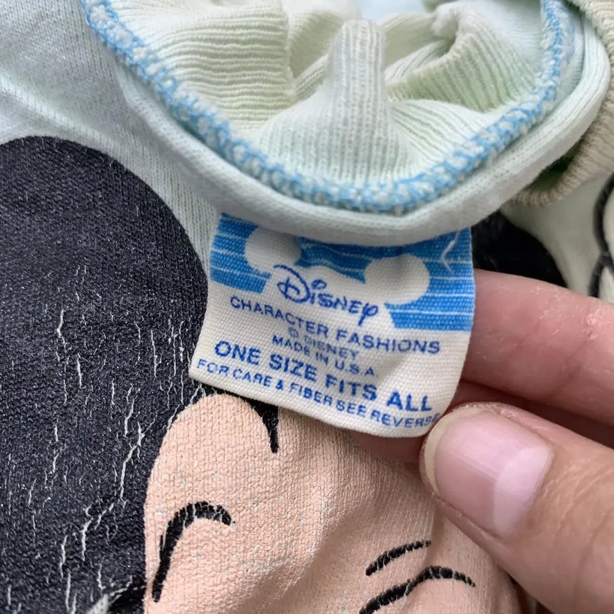 Disney Vintage 90’ MICKEY MOUSE SLEEPY Cartoon Tee Shirt Top Pluto Size XXL / US 16-18 / IT 52-54 - 5 Thumbnail