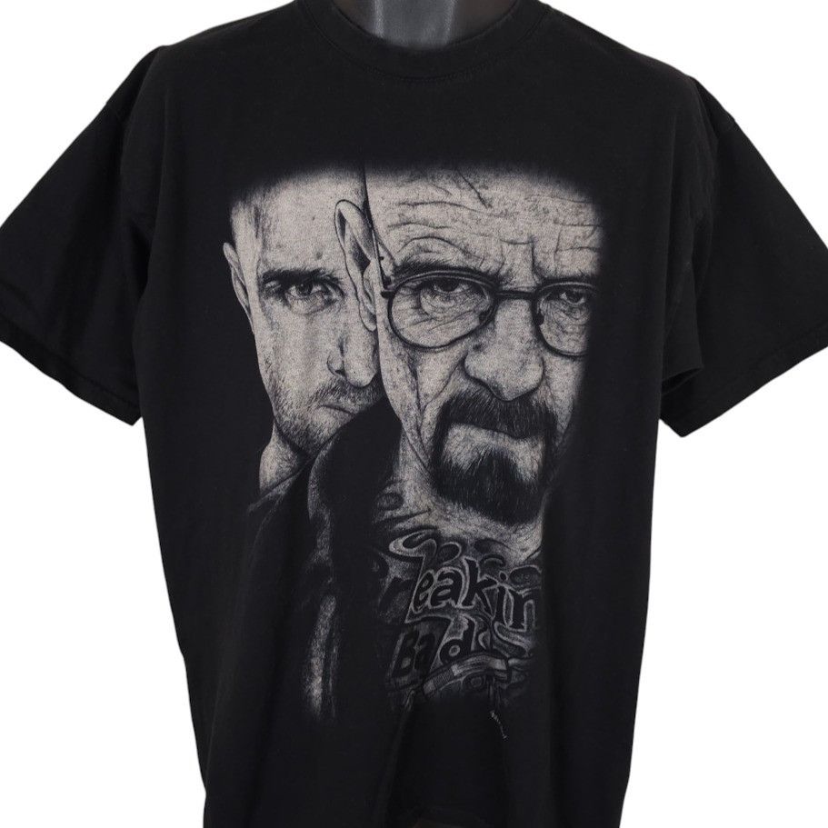 Other Breaking Bad T Shirt Mens Size XL Black Inked Ikons Art Tee Size US XL / EU 56 / 4 - 1 Thumbnail