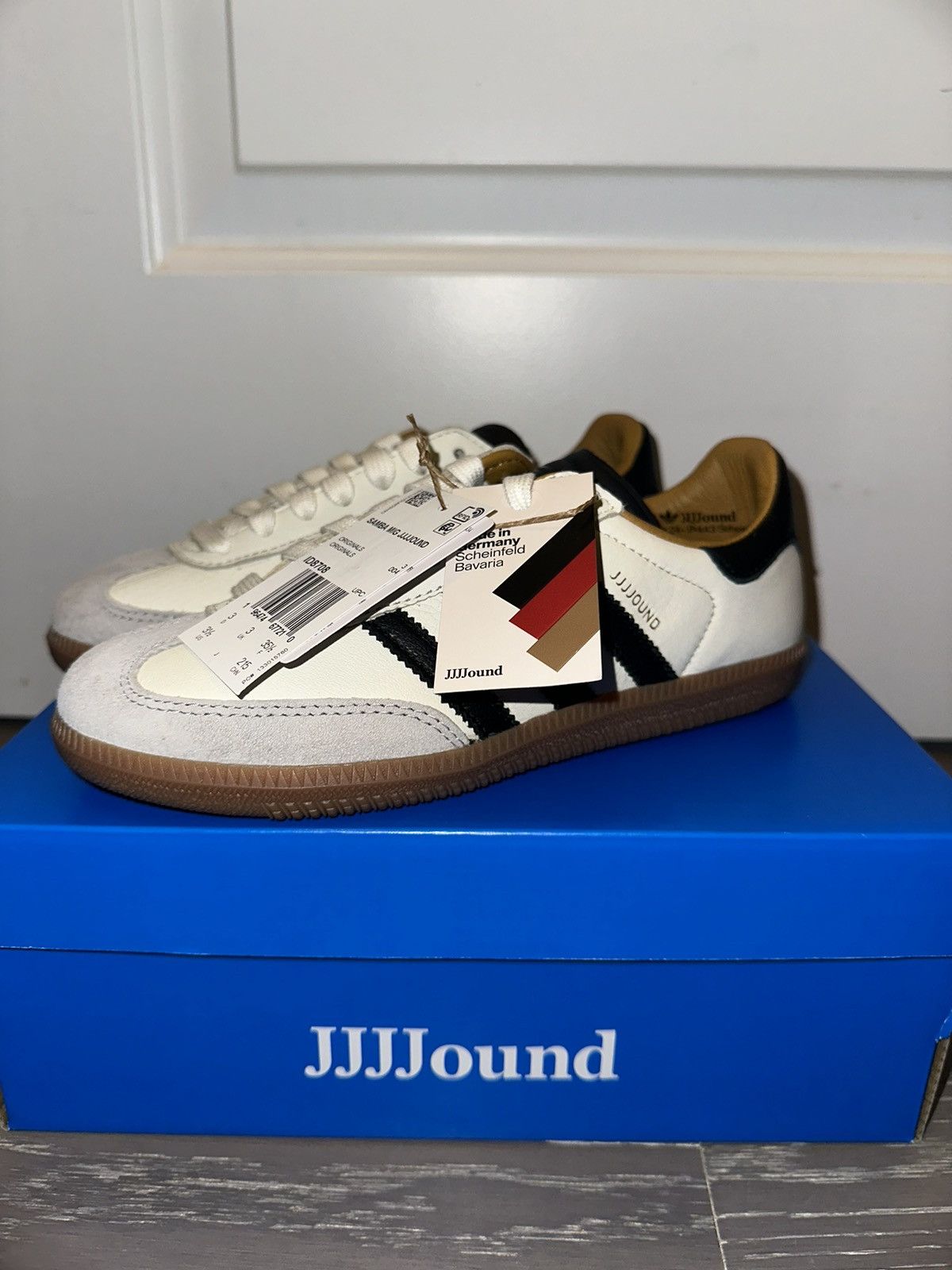 Adidas × JJJJound Adidas JJJJound Samba OG Size US 5.5 / IT 35.5 - 1 Thumbnail
