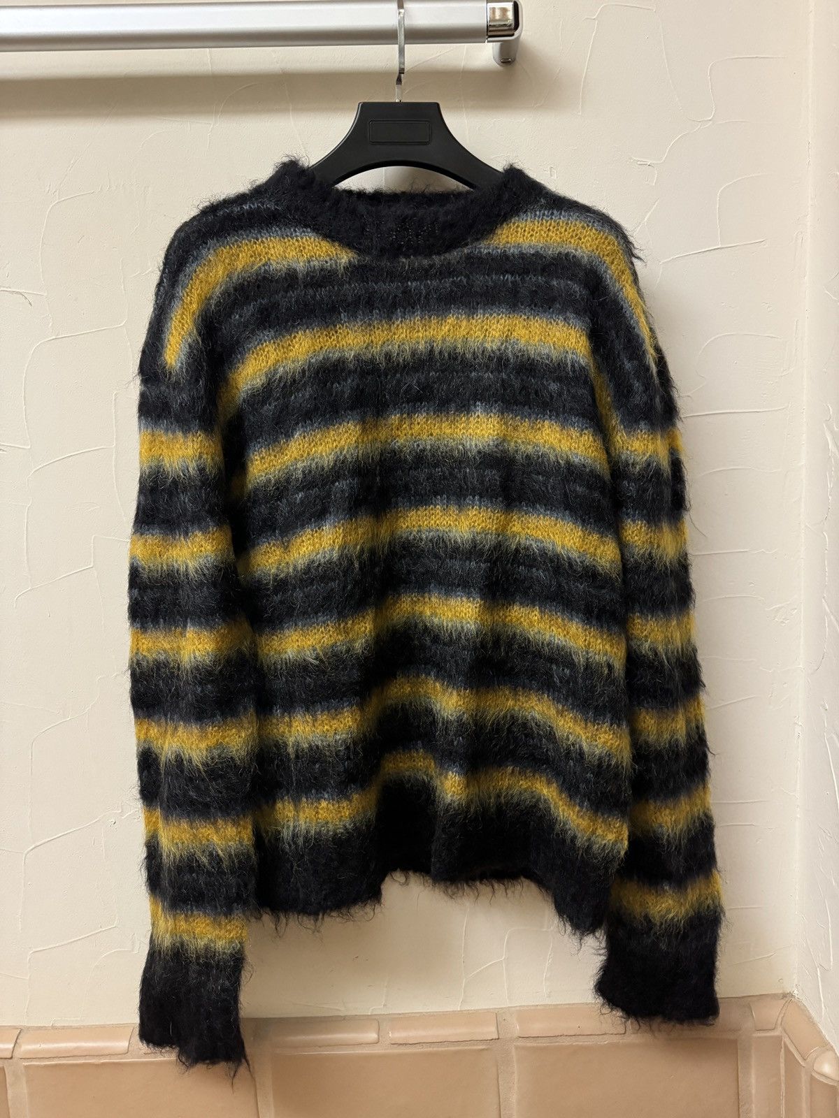 Marni Marni Mohair Striped Sweater Size US M / EU 48-50 / 2 - 1 Thumbnail