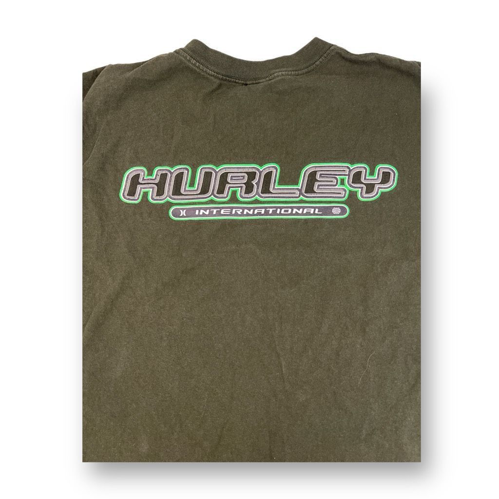 Hurley Hurley Y2K T-Shirt Size Extra Large Size US XL / EU 56 / 4 - 5 Thumbnail