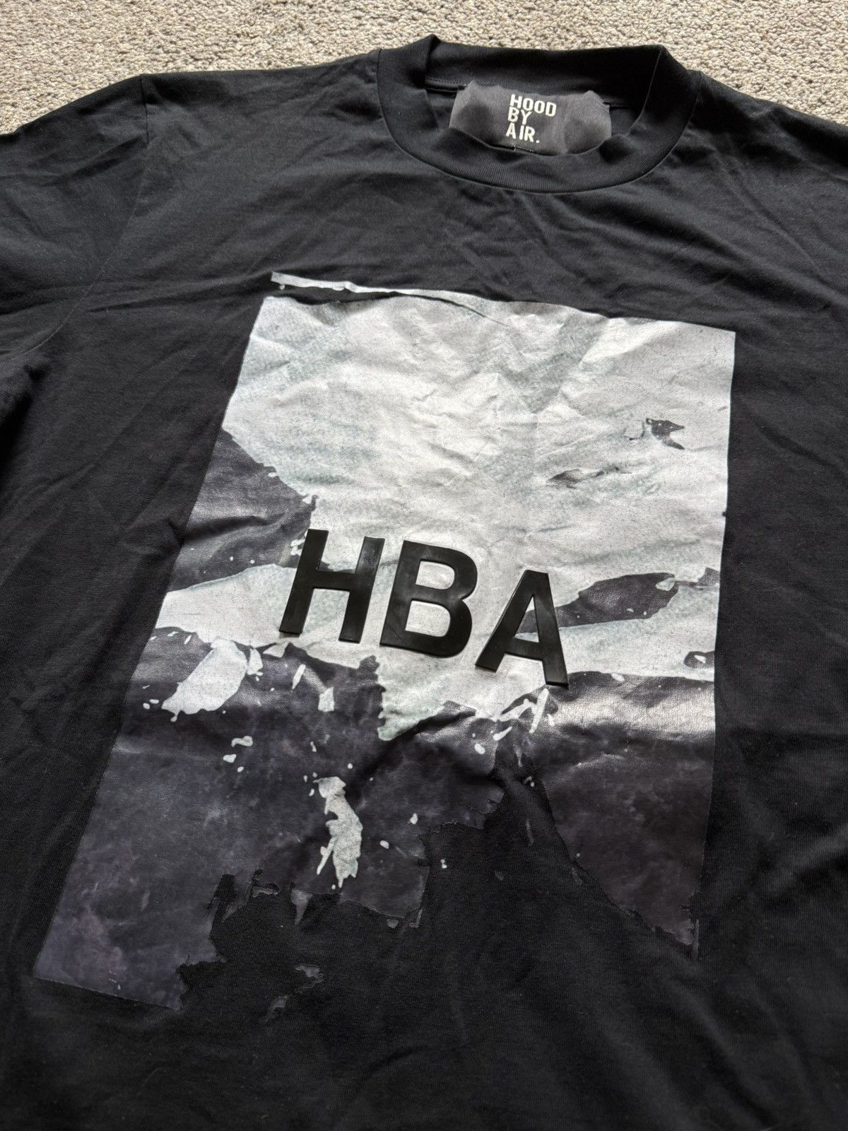 Hood By Air Hood By Air “HBA” Graphic Tee Size US L / EU 52-54 / 3 - 2 Thumbnail