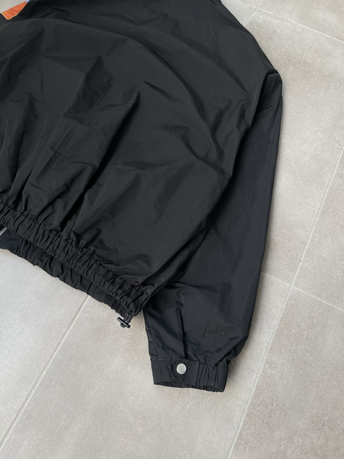 Dries Van Noten !DS! SS21 Dries Van Noten X Len Lye Oversized Black Bomber Size US M / EU 48-50 / 2 - 10 Thumbnail