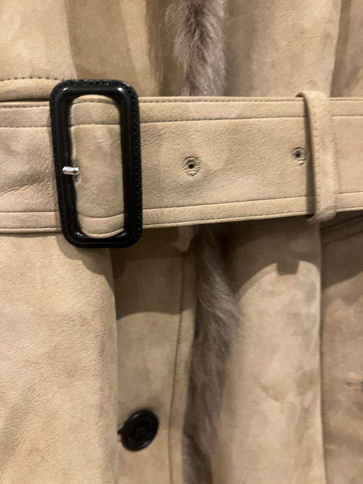 Burberry Shearling Burberry trench coat Size XS / US 0-2 / IT 36-38 - 3 Thumbnail