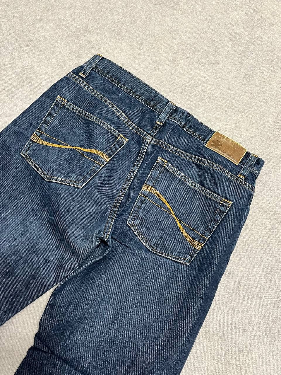 Celio Vintage Celio Regular Fit Men`s Navy Blue Jeans Denin Size US 32 / EU 48 - 7 Thumbnail