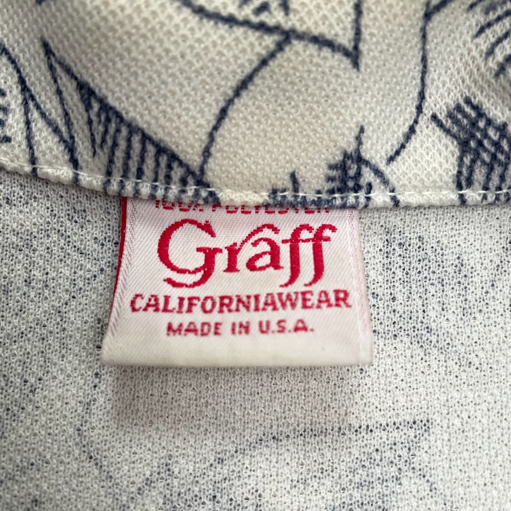 GRAFF Graff Vintage Floral Single-Breasted Blazer Jacket Womens 10 White Black, Short, Long Sleeve, Polyester, Regular, 90s Theme, Forever Classic Womens Size L / US 10 / IT 46 - 6 Thumbnail