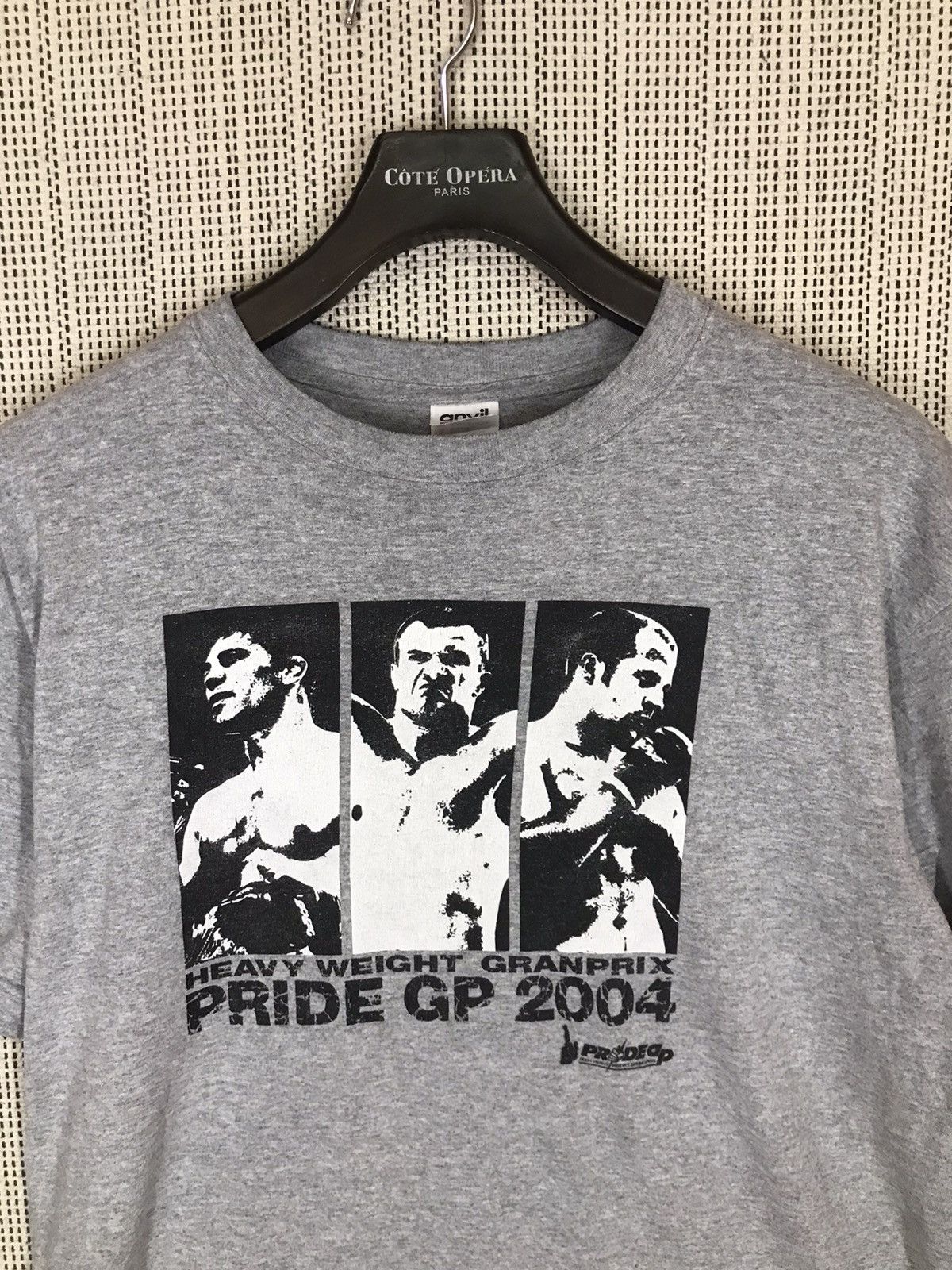 Vintage ‼️Y2K HEAVY WEIGHT GRANPRIX PRIDE 2004 tshirt‼️ Size US L / EU 52-54 / 3 - 2 Thumbnail