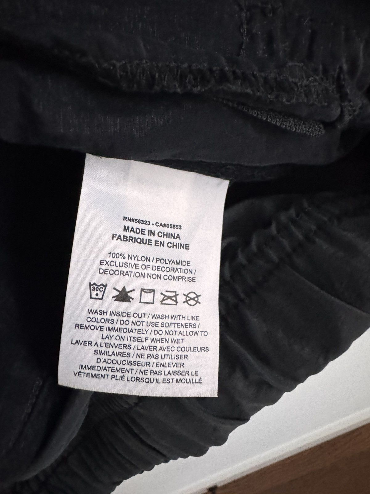 Jordan Brand × Off-White Air Jordan Off White Windbreaker Size Small Size US S / EU 44-46 / 1 - 6 Thumbnail