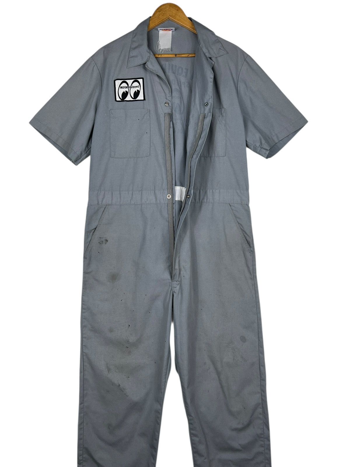Dickies Vintage Dickies Mooneyes Coverall Size US 34 / EU 50 - 10 Thumbnail