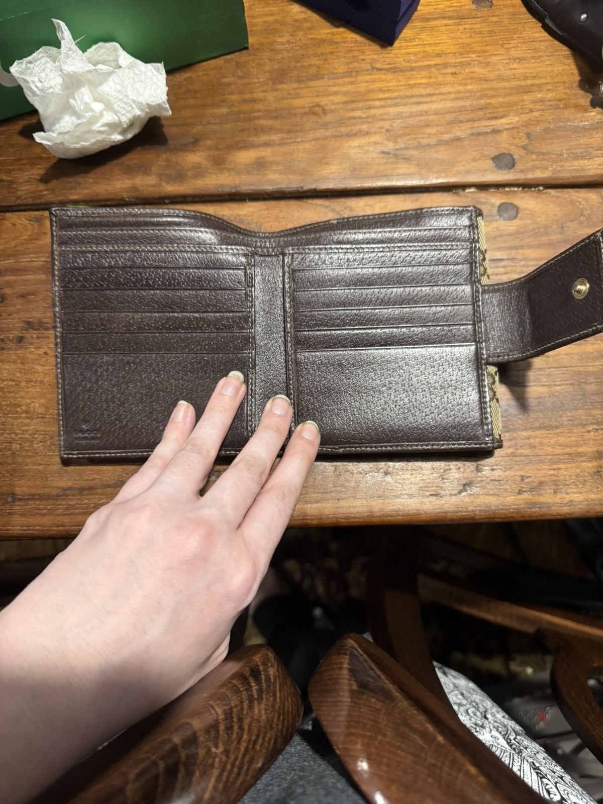 Gucci Gucci Wallet Size ONE SIZE - 2 Thumbnail