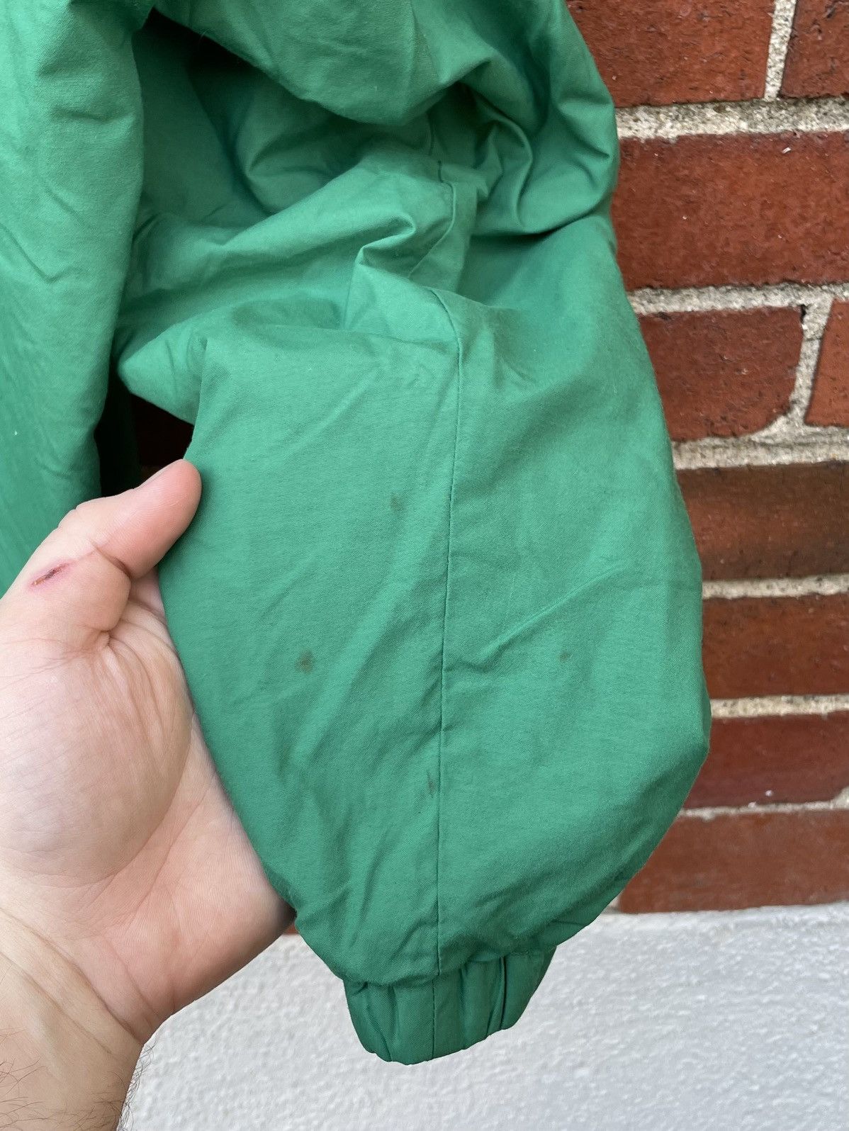 Polo Ralph Lauren VTG POLO RALPH LAUREN Sport Spell Out Patch lined Jacket Size US M / EU 48-50 / 2 - 9 Thumbnail