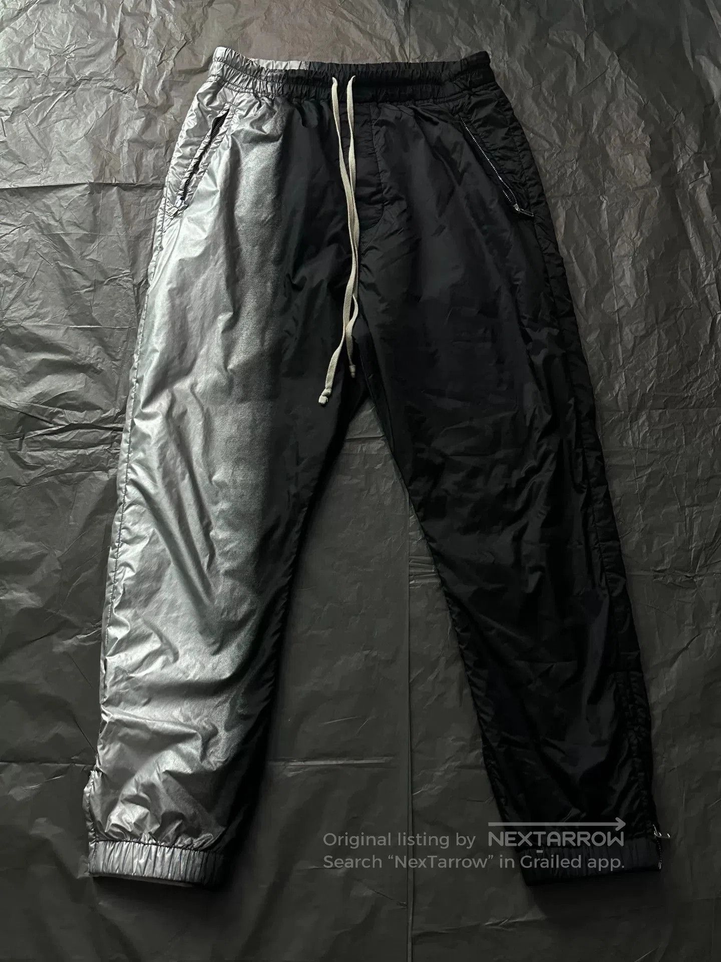 Rick Owens Rick Owens Gradient Long Trousers. Size US 32 / EU 48 - 1 Thumbnail