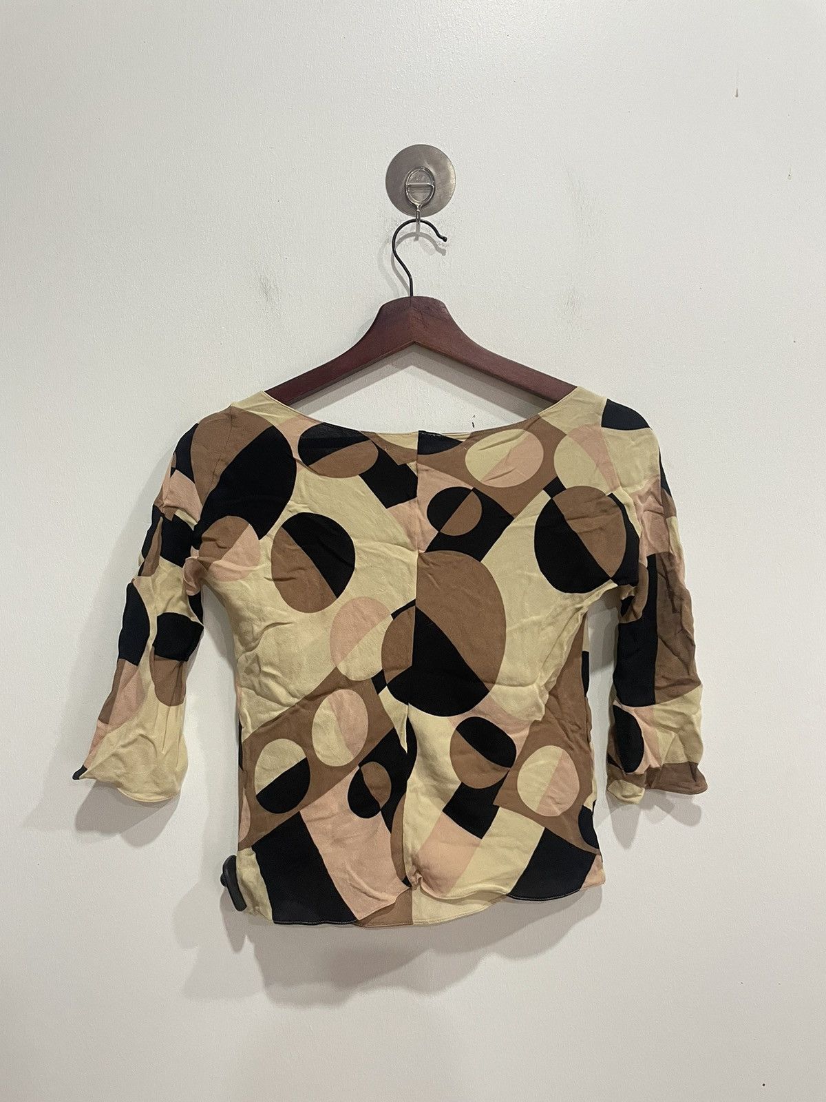 Marni Marni geometric silk Size XS / US 0-2 / IT 36-38 - 2 Thumbnail