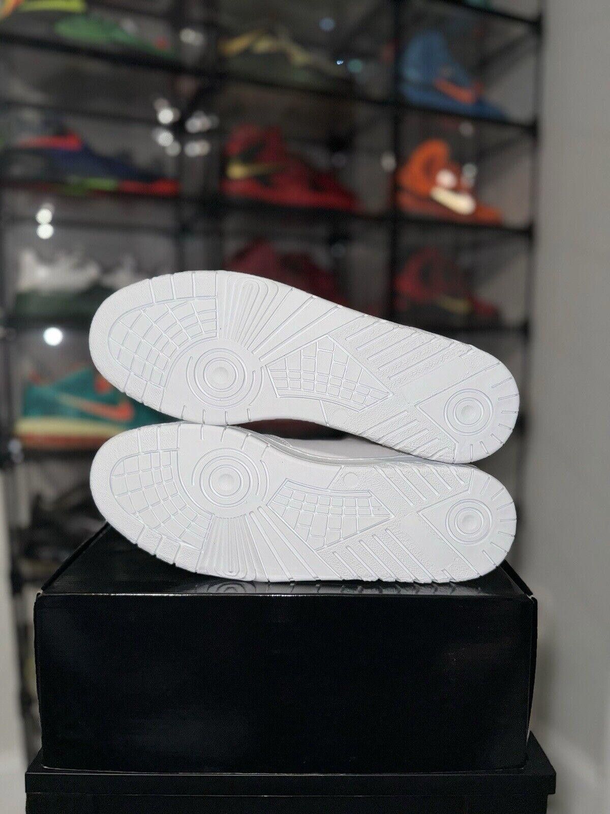 Designer TRUMP SNEAKERS Numbered 525/5000 FIGHT Sneakers sz 11 Size US 11 / EU 44 - 7 Thumbnail