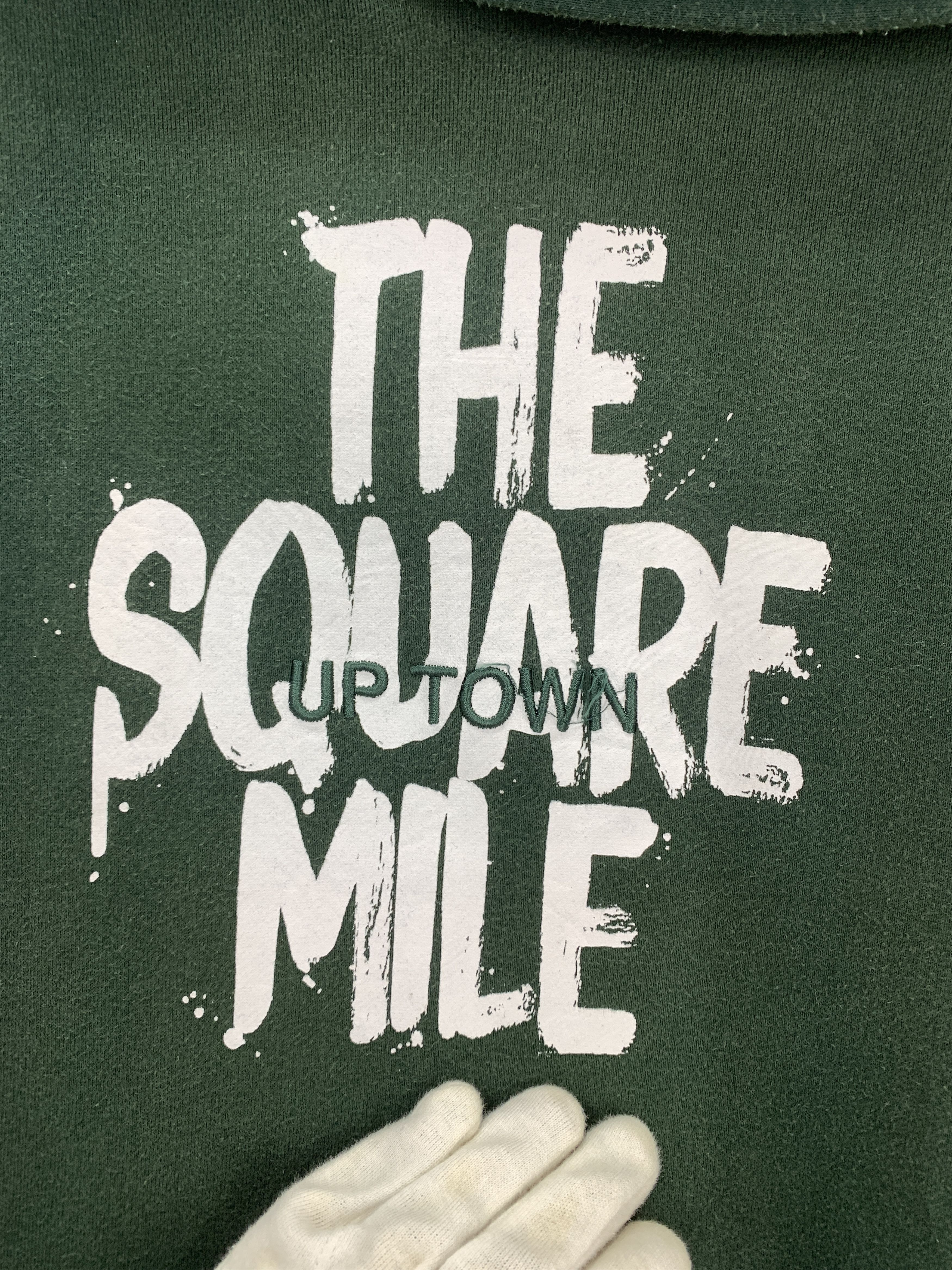 Global Work THE SQUARE MILE by GLOBAL WORK Hoodie #2158/19 Size US L / EU 52-54 / 3 - 2 Thumbnail