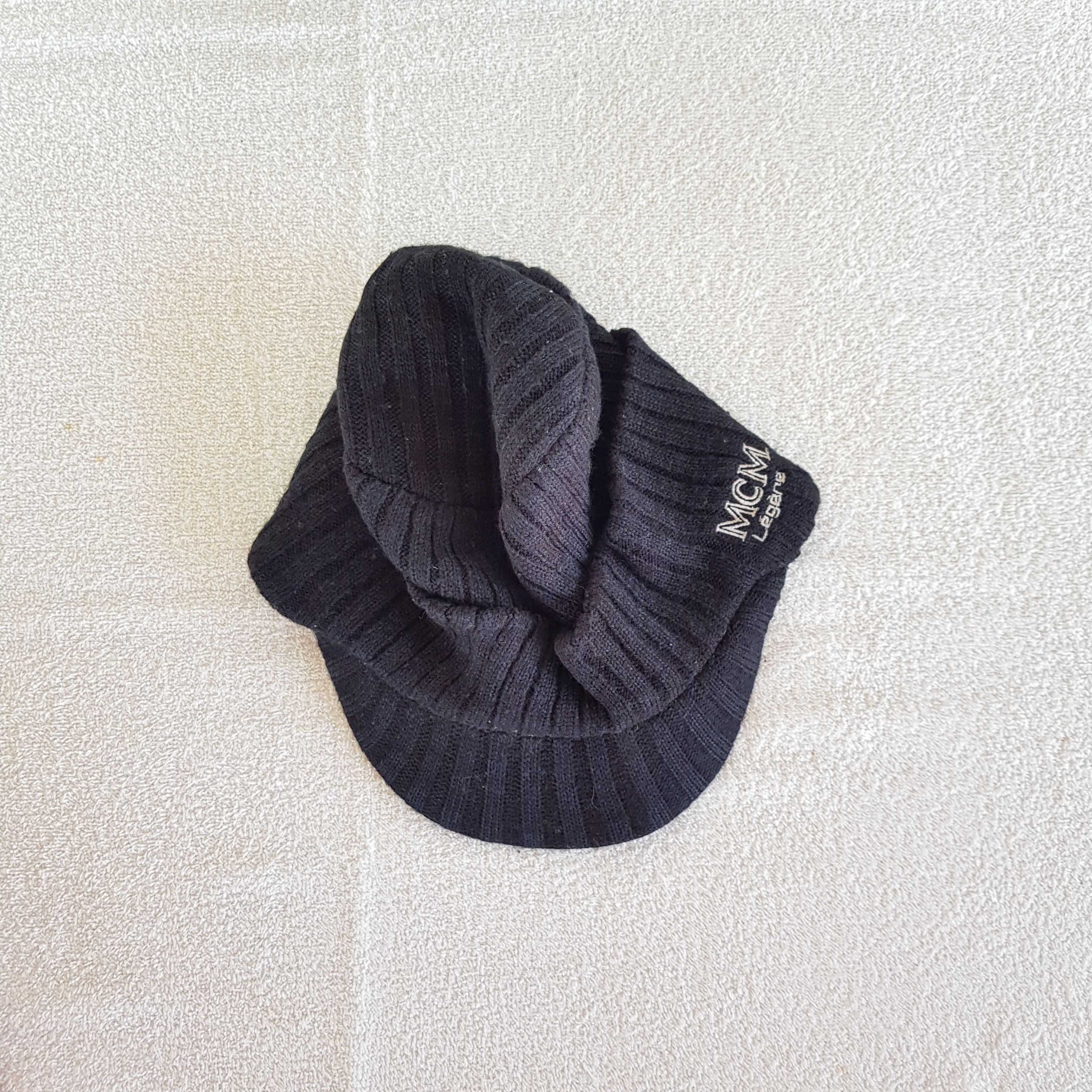 MCM × Vintage Vintage MCM Hats Beanie Snow Caps Size ONE SIZE - 5 Thumbnail