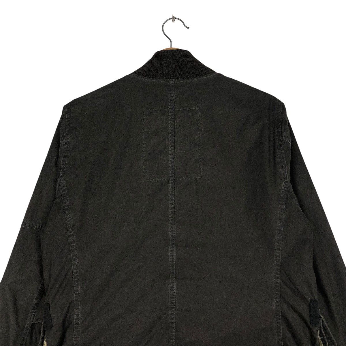 Japanese Brand Biker Jacket Parachute Bondage Design Johnbull Issey Miyake Size US M / EU 48-50 / 2 - 10 Thumbnail