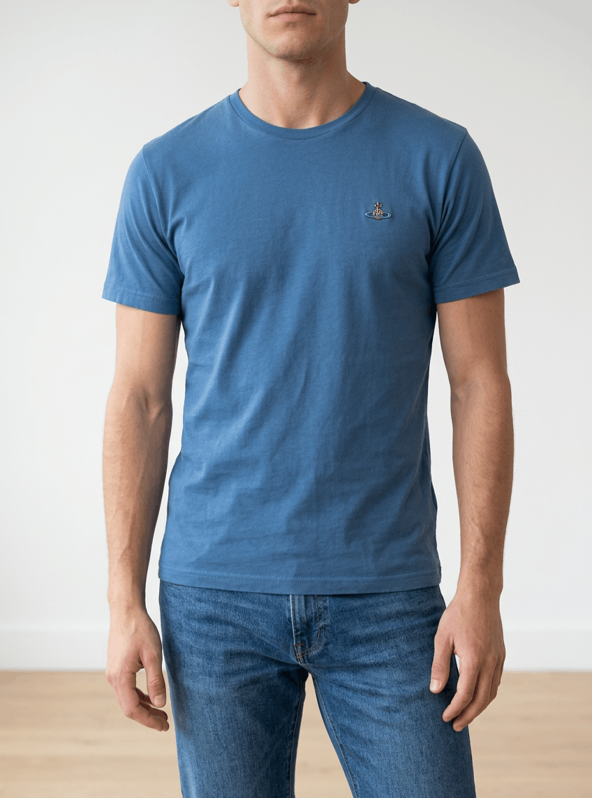 Vivienne Westwood Vivienne Westwood Orb Logo T-Shirt Y2K Old Money Archive Size US L / EU 52-54 / 3 - 1 Thumbnail