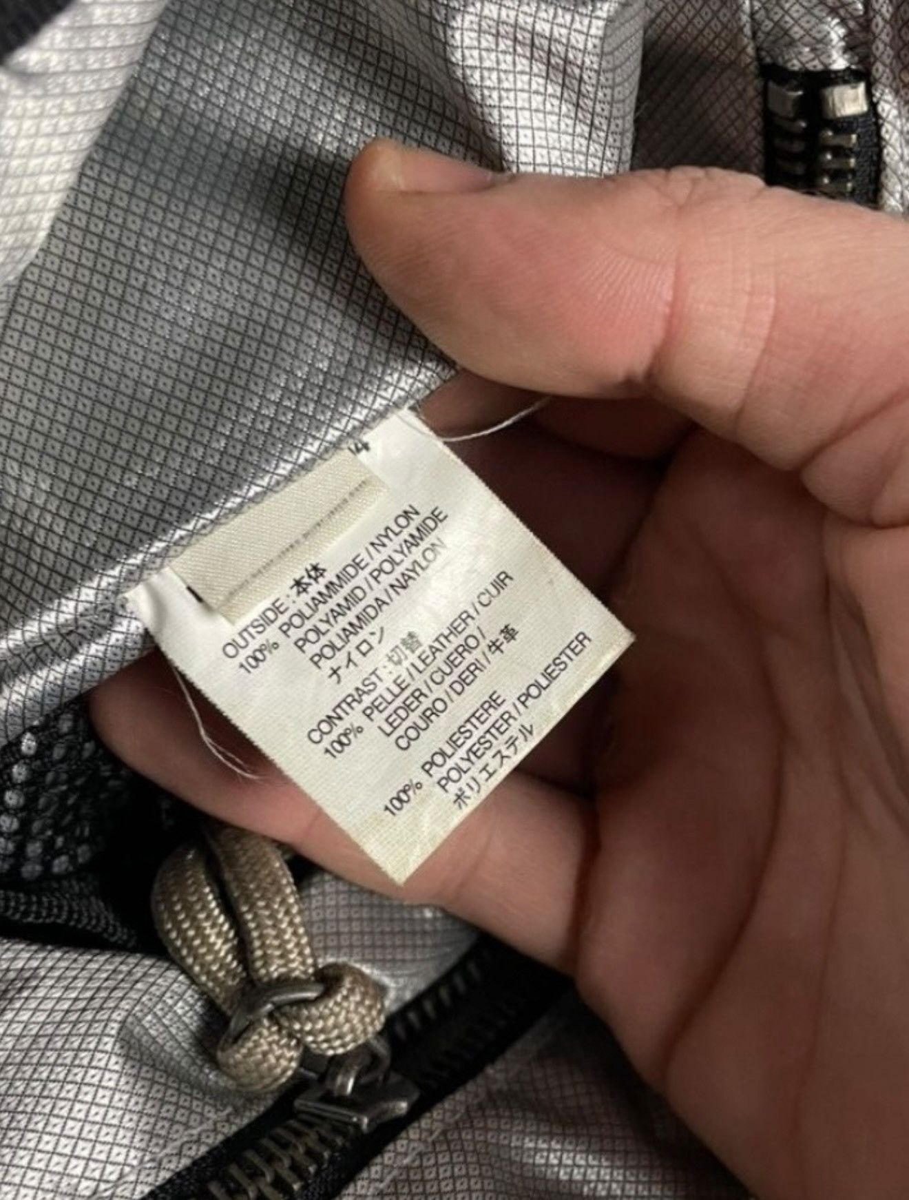 vintage 00s diesel y2k nylon bag archive