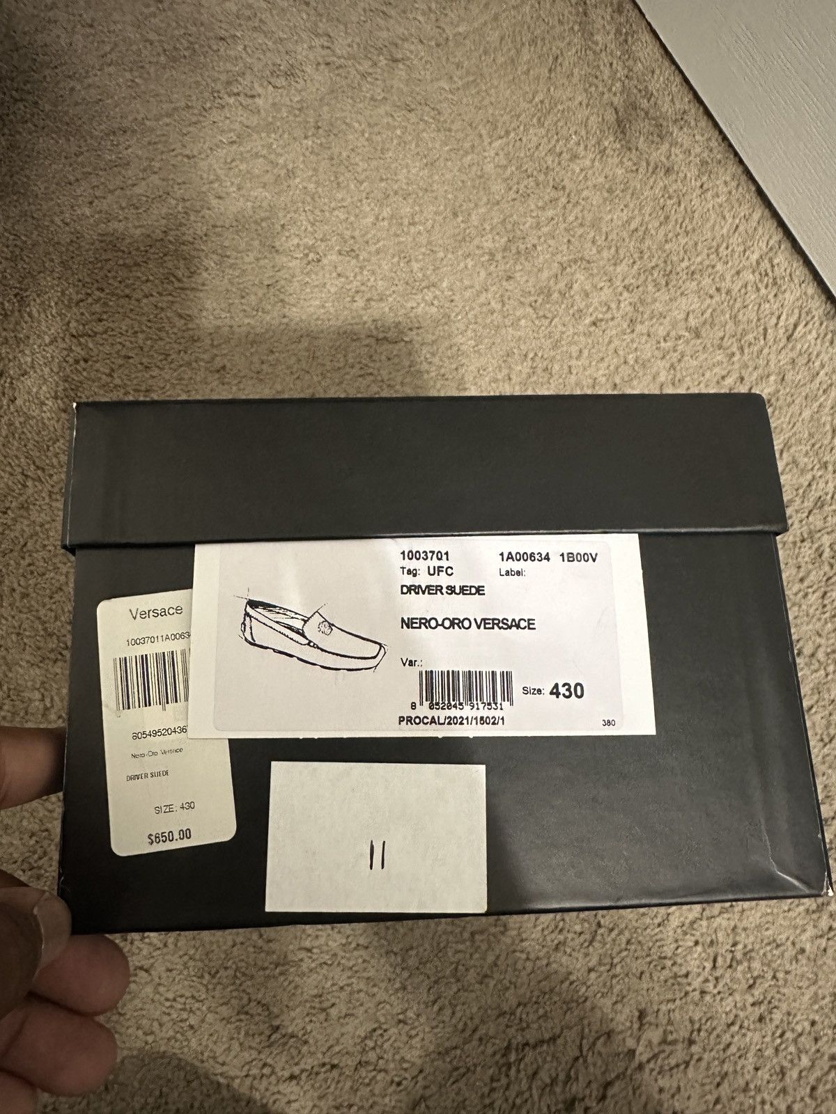 Versace Versace loafers Size US 11 / EU 44 - 2 Thumbnail