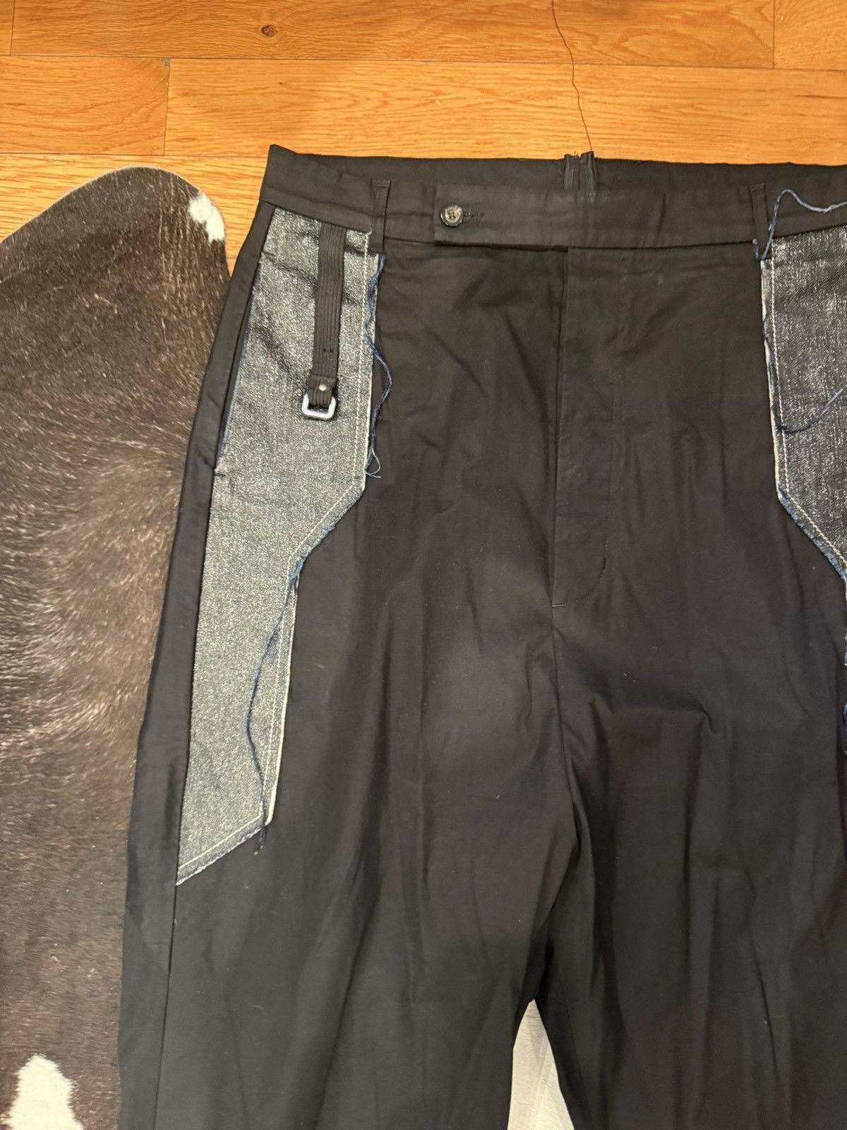Rick Owens Drop Crotch Rick Owens Trousers Size US 36 / EU 52 - 3 Thumbnail
