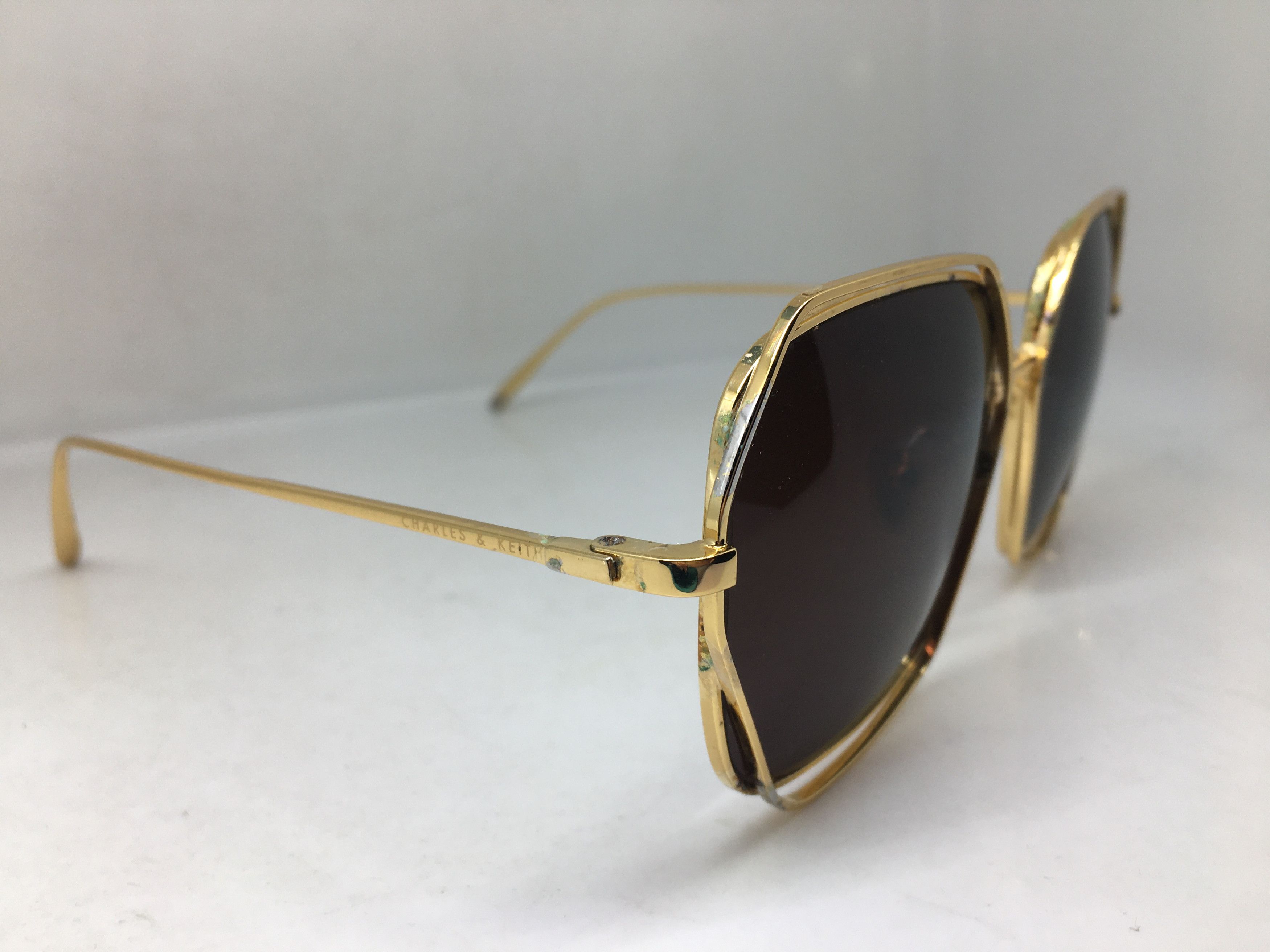 Vintage Charles & Keith Optics by Carl Zeiss Vision Sunglasses Size ONE SIZE - 2 Thumbnail