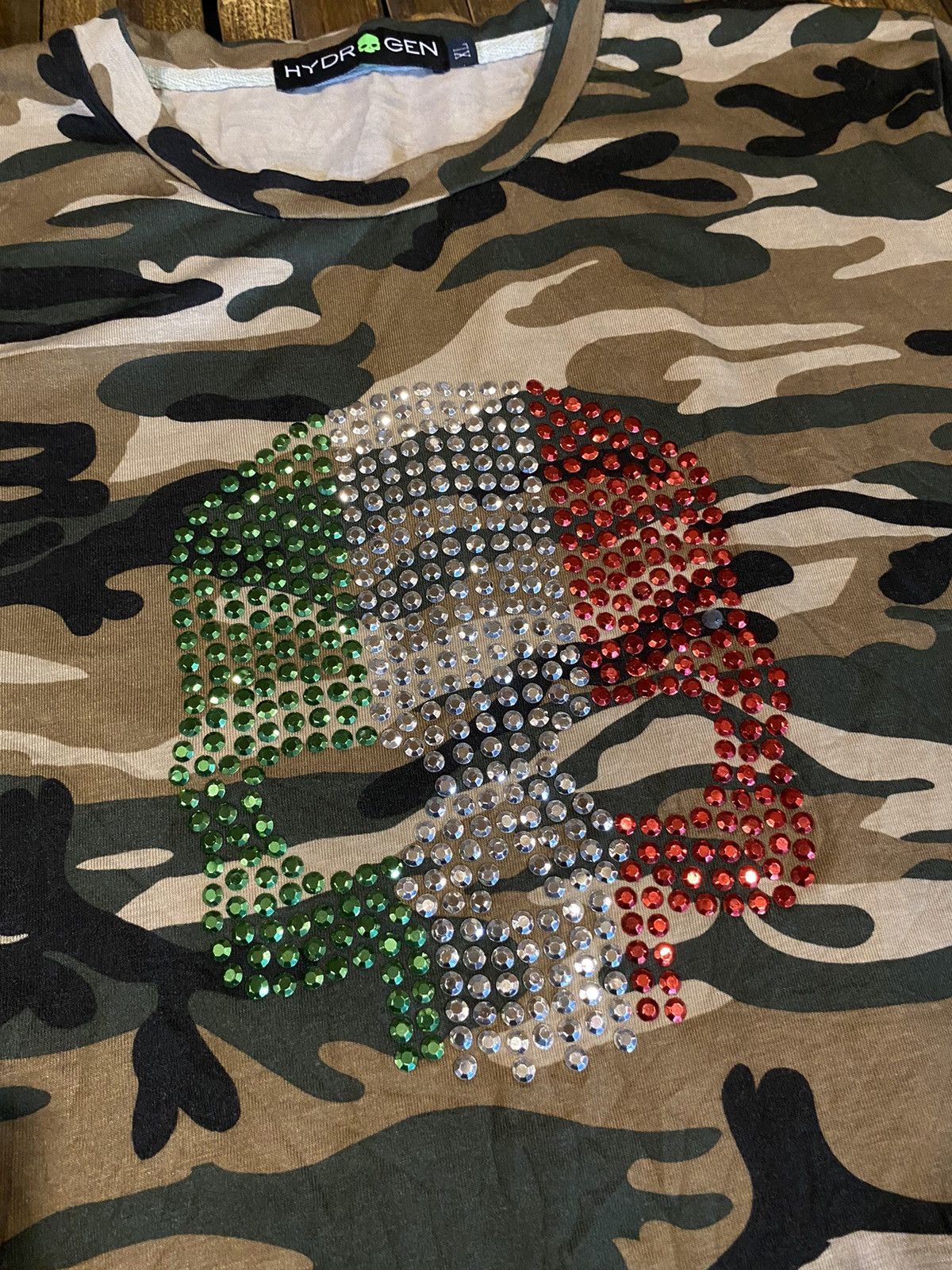 HYDROGEN HYDROGEN CAMO IFSIXWASNINE STYLEE LONG SLEEVE Size US L / EU 52-54 / 3 - 5 Thumbnail