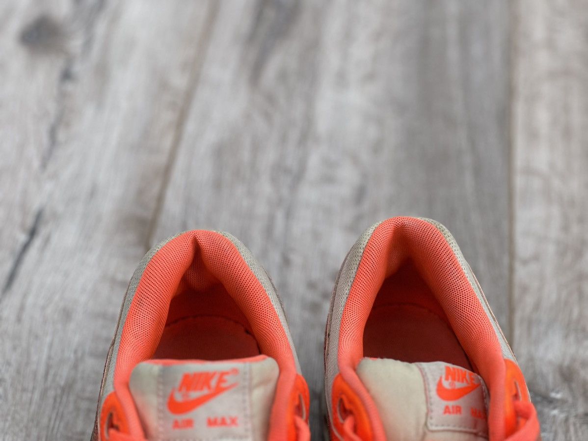Nike × Vintage Nike Air Max 1 Vintage Bright Mango Size US 7 / EU 40 - 7 Thumbnail