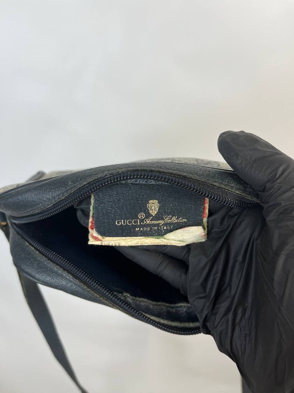 Gucci Vintage Gucci GG Monogram Shoulder Bag Crossbody Size ONE SIZE - 7 Thumbnail