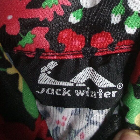 Other Vintage Jack Winter Floral Polyester Disco Shirt Size US M / EU 48-50 / 2 - 3 Thumbnail