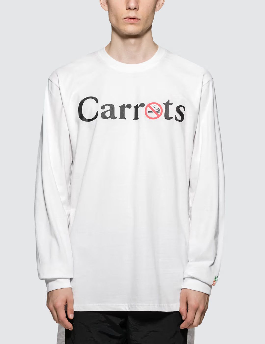 Carrots by Anwar Carrots 💚 FR2 x Carrots By Anwar Carrots Smoking Kills Longsleeve Size US L / EU 52-54 / 3 - 10 Thumbnail
