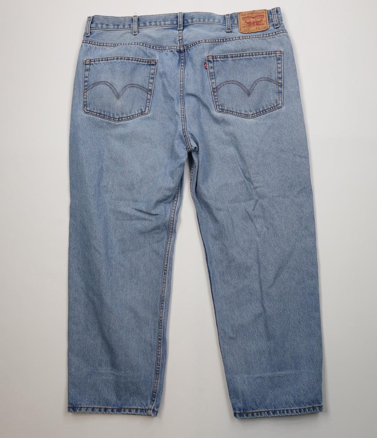 Levi's Vintage Y2K 2004 Levis 550 Relaxed Fit Denim Jeans Blue Size US 44 / EU 60 - 12 Thumbnail